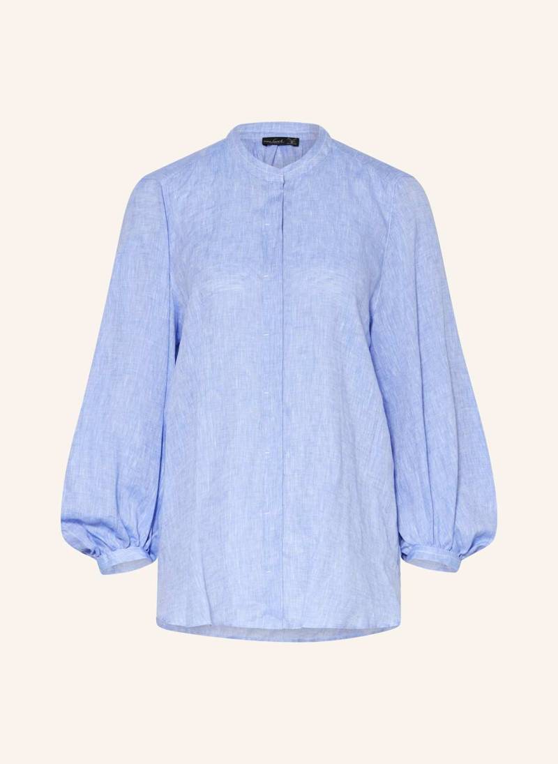 Van Laack Leinenbluse Vl-Fanie-Svkn blau von van Laack