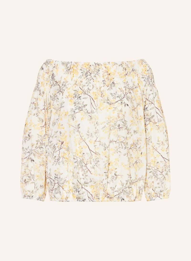Van Laack Off-Shoulder-Bluse Bernice weiss von van Laack