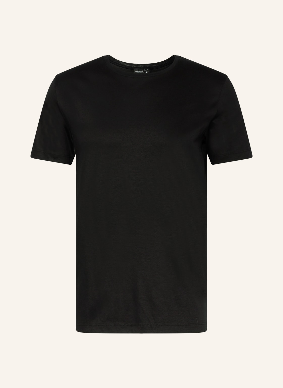 Van Laack T-Shirt Paro schwarz von van Laack