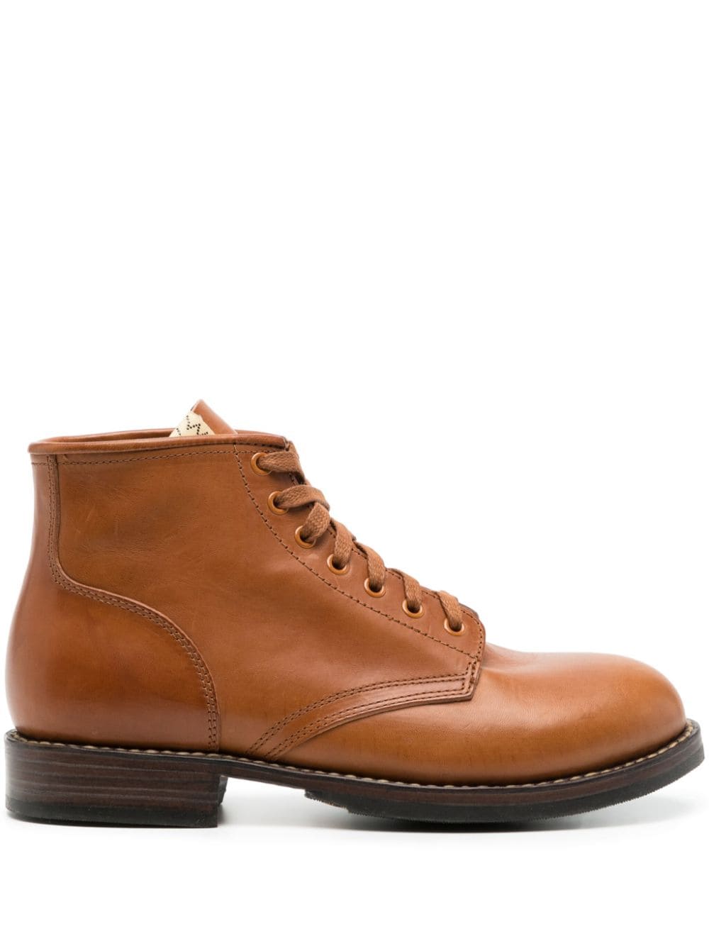 visvim Brigadier leather ankle boots - Brown von visvim