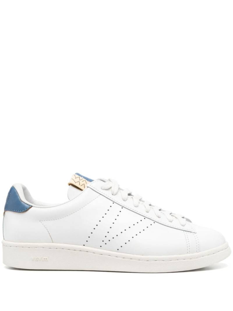 visvim Corda-folk leather sneakers - White von visvim