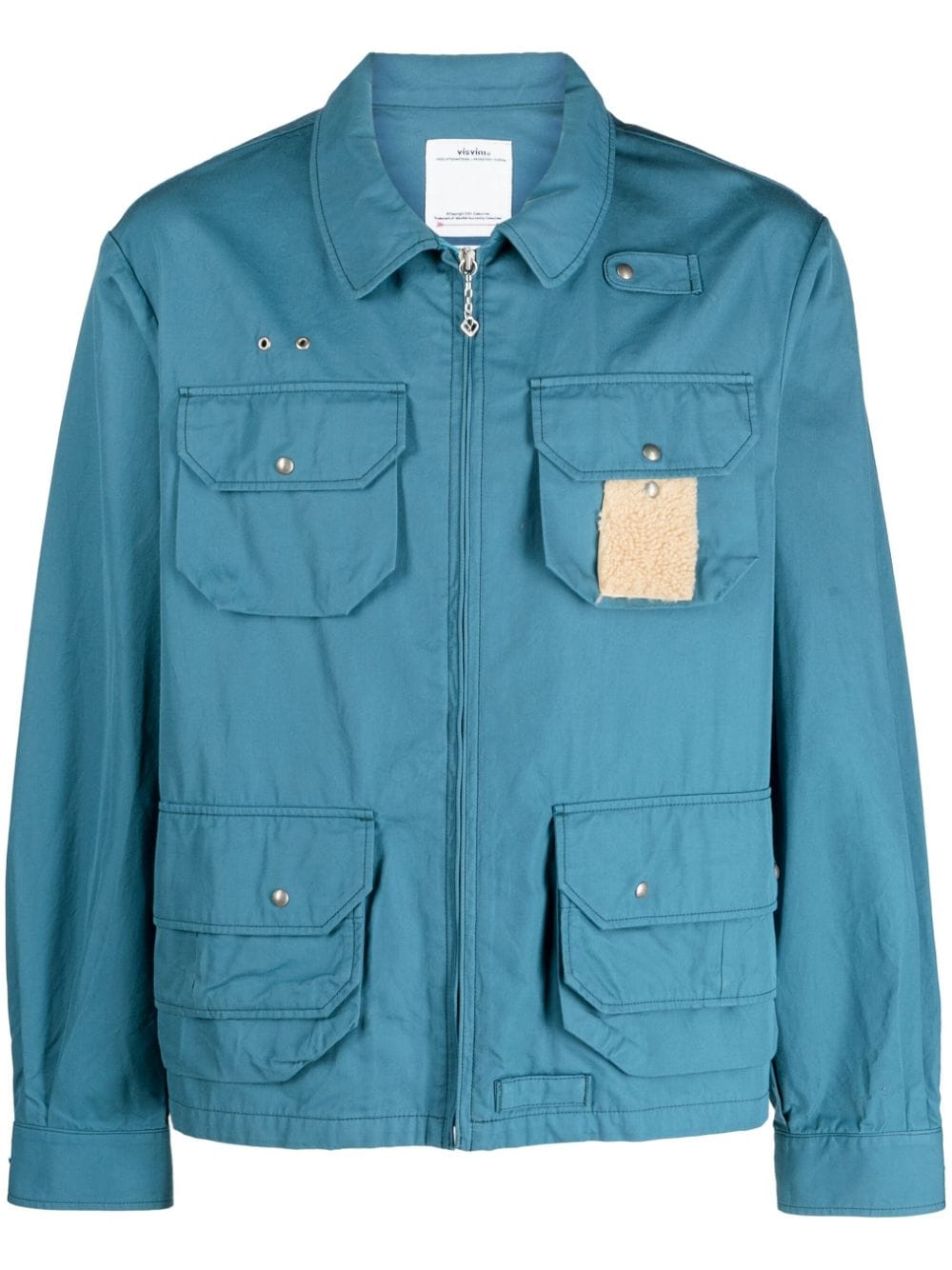 visvim Hemswade pockets jacket - Blue von visvim