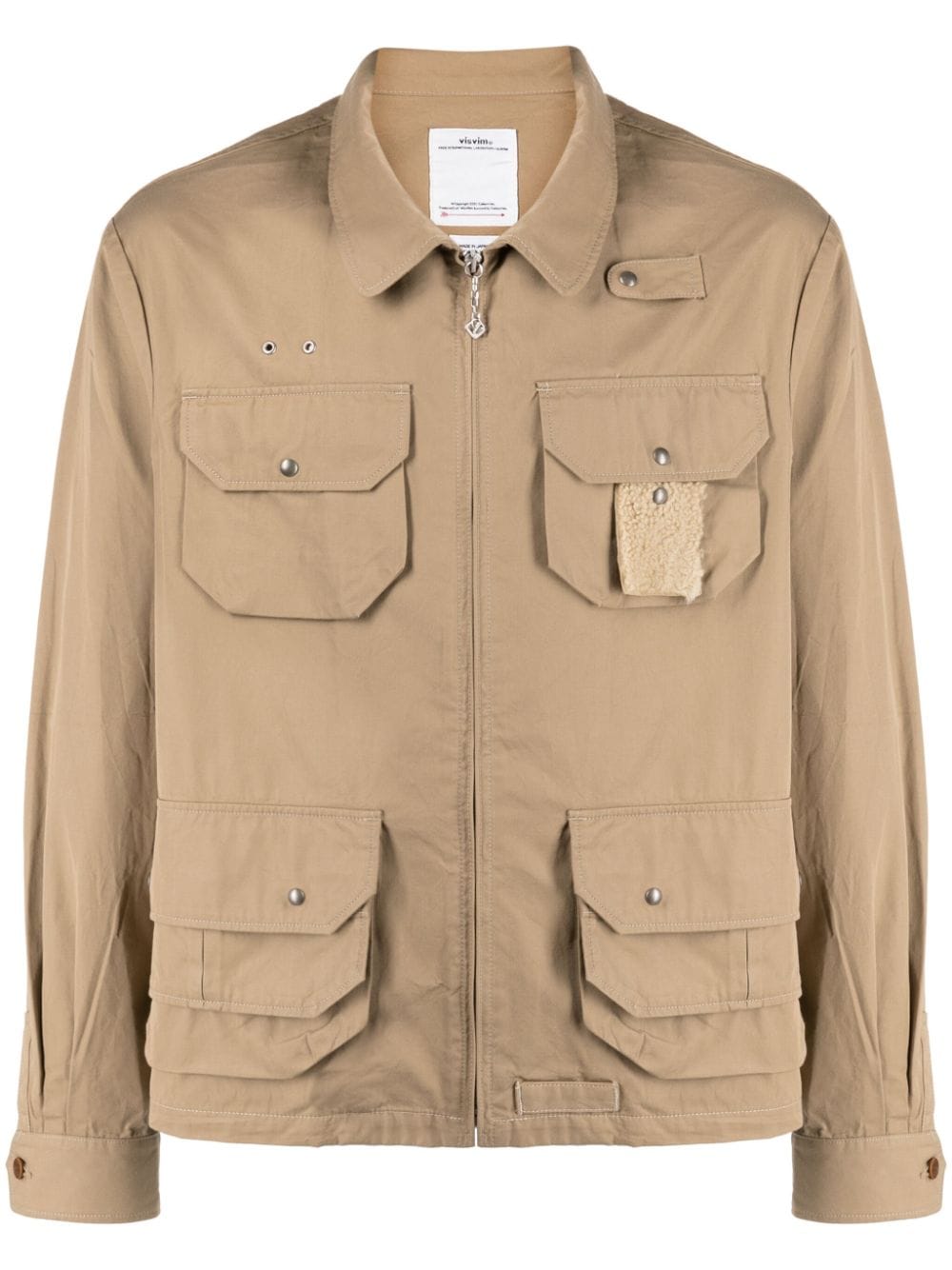 visvim Hemswade pockets jacket - Brown von visvim