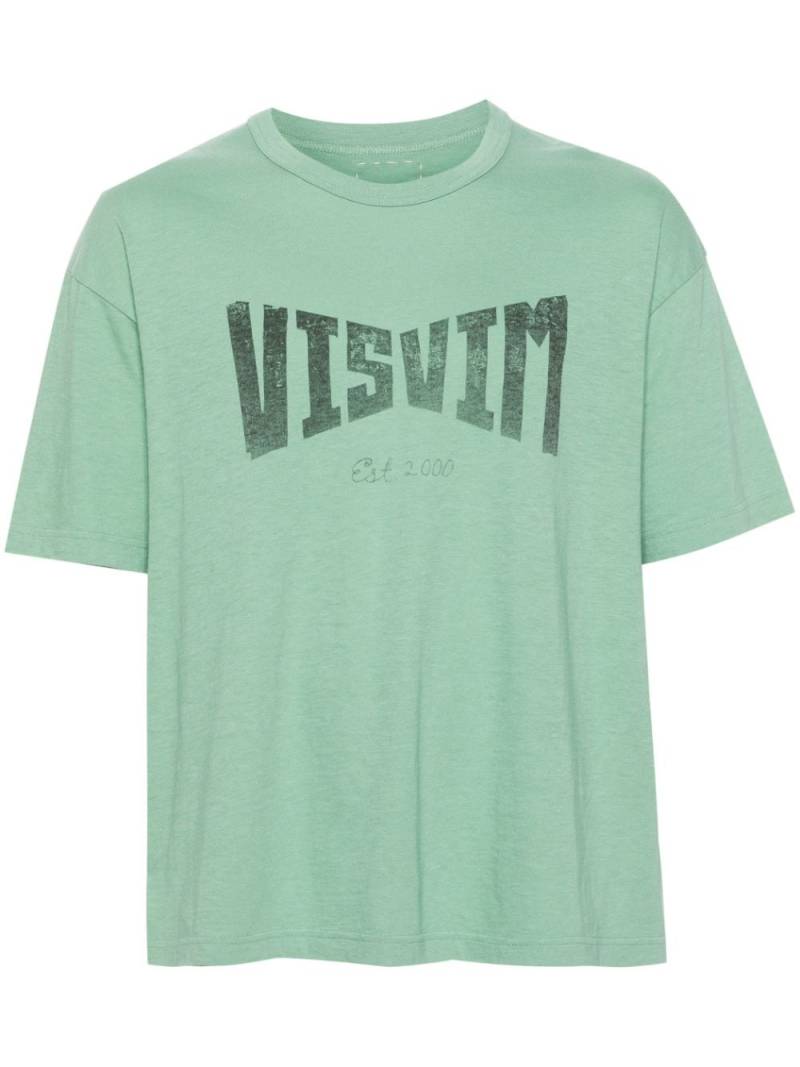 visvim Heritage logo-print T-shirt - Green von visvim