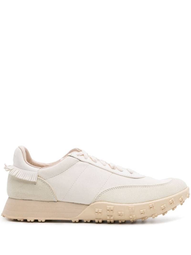 visvim Hospoa Runner suede sneakers - White von visvim