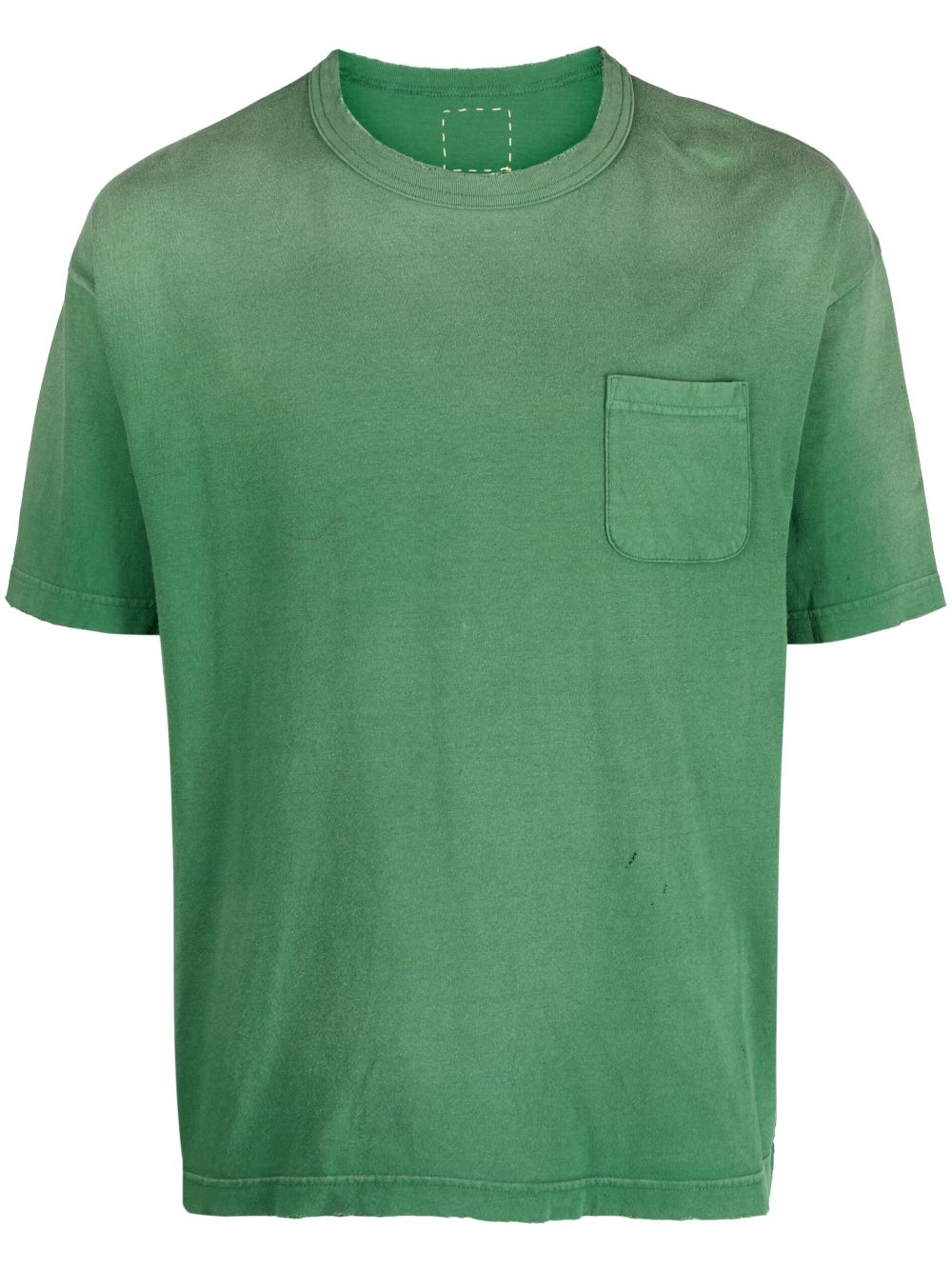 visvim Jumbo Crash cotton T-shirt - Green von visvim
