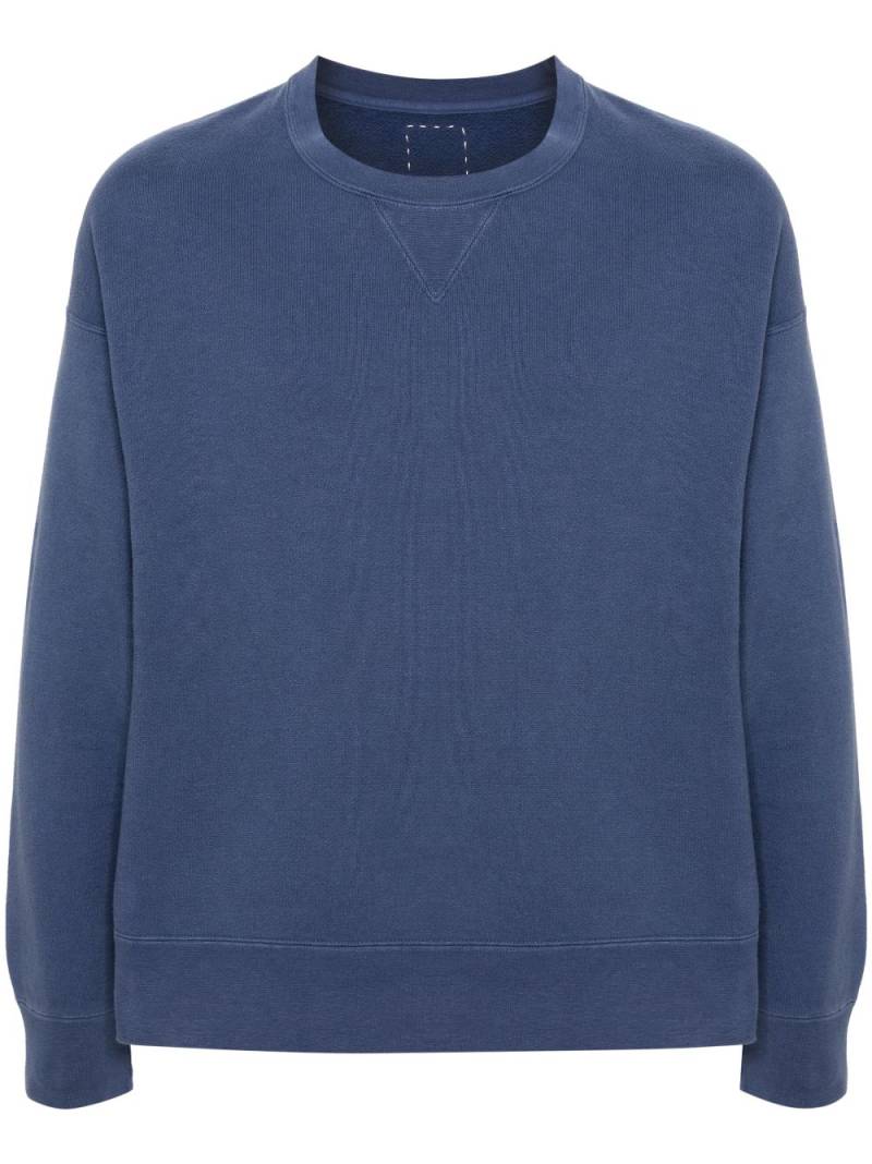 visvim Jumbo cotton-blend sweatshirt - Blue von visvim