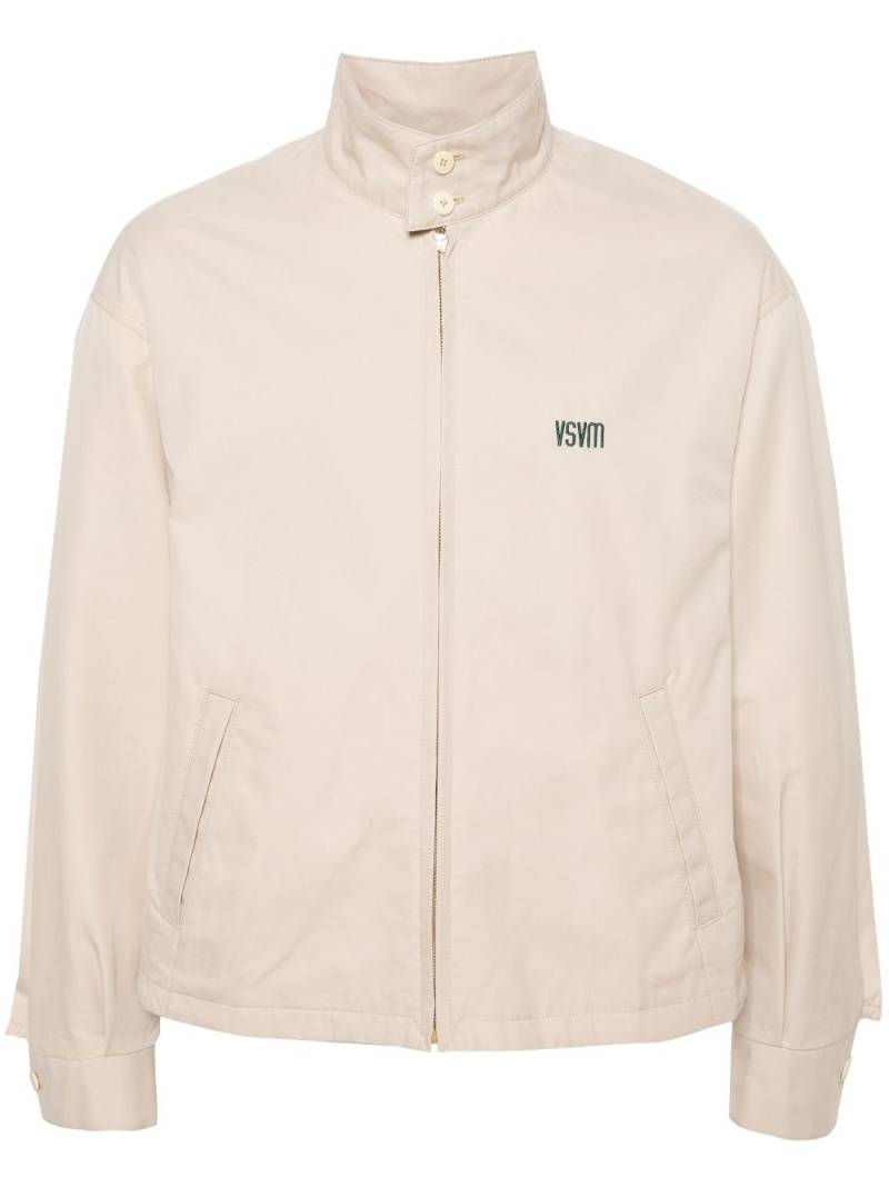 visvim Ketchikan logo-embroidered cotton jacket - Neutrals von visvim