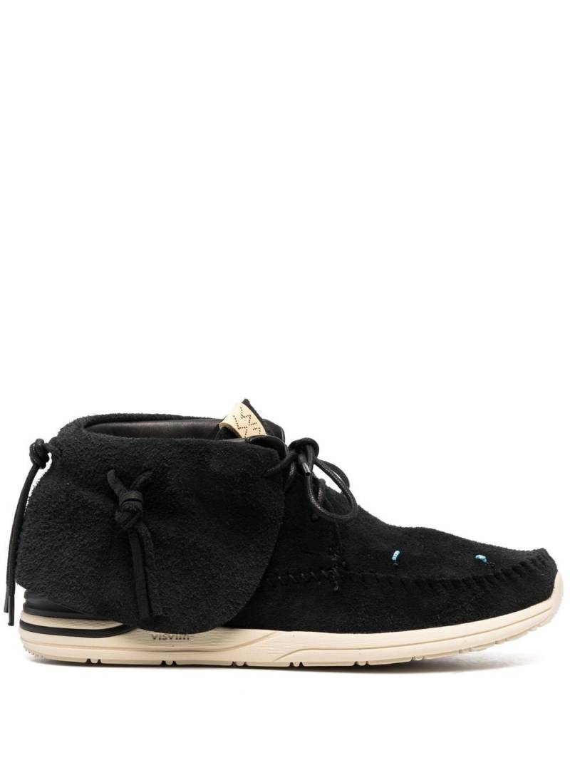 visvim Lhamo Folk suede sneakers - Black von visvim