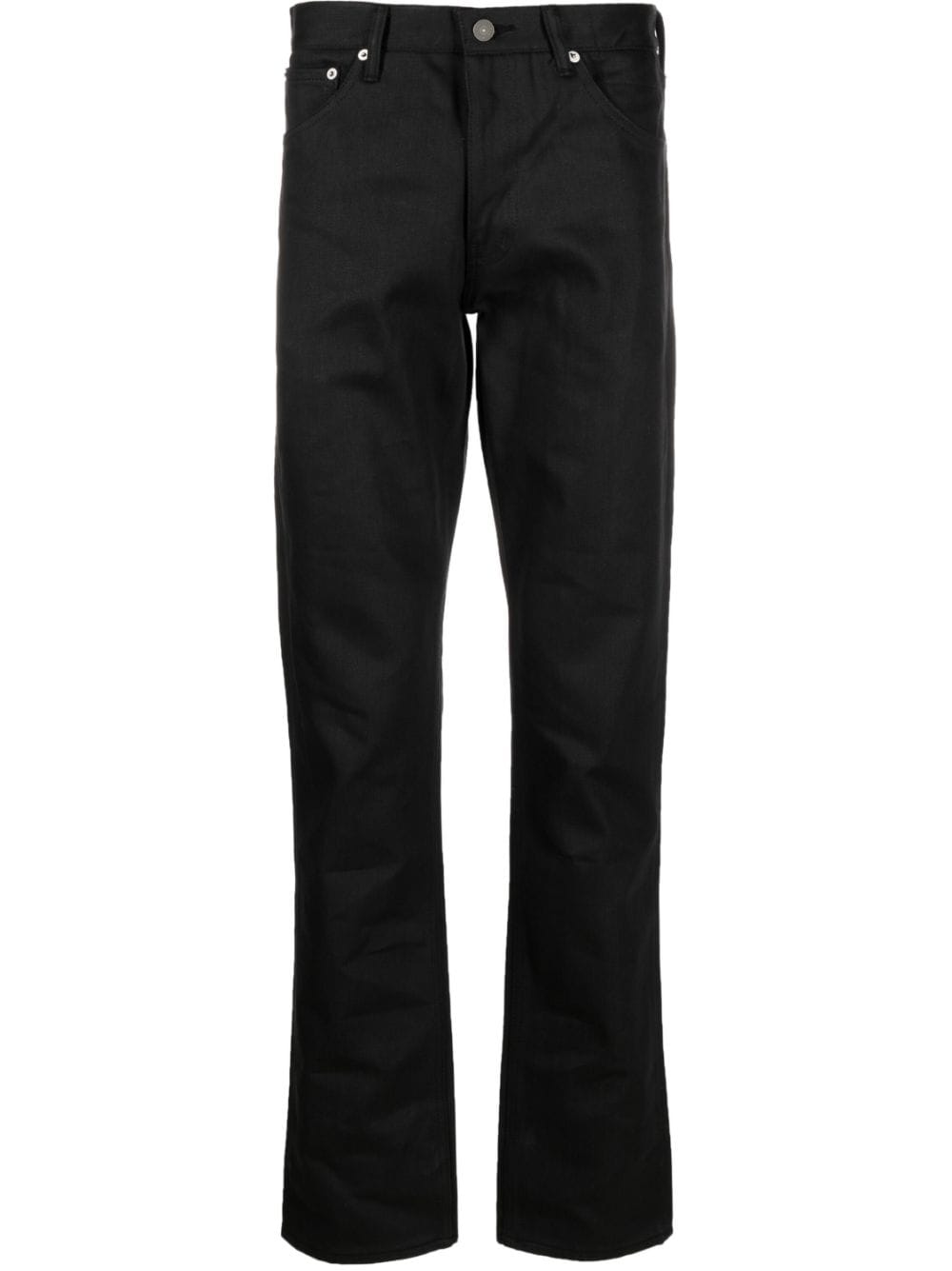 visvim Sculpture 03 slim-cut jeans - Black von visvim