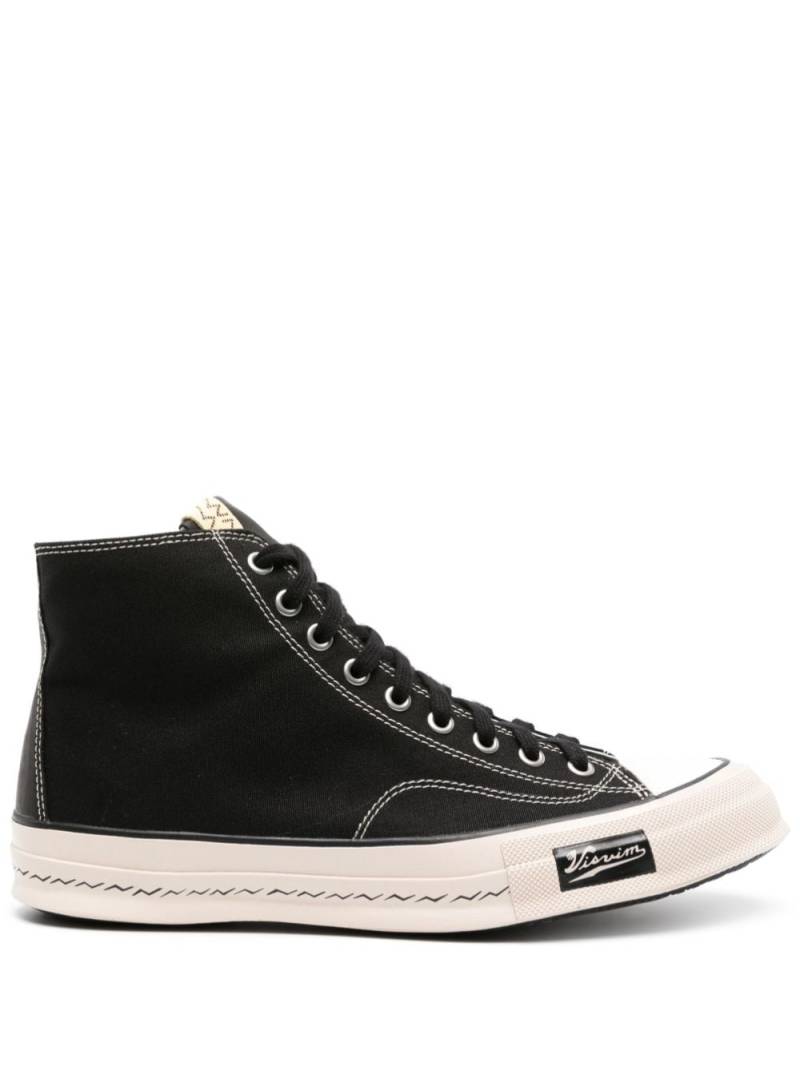 visvim Skagway canvas high-top sneakers - Black von visvim