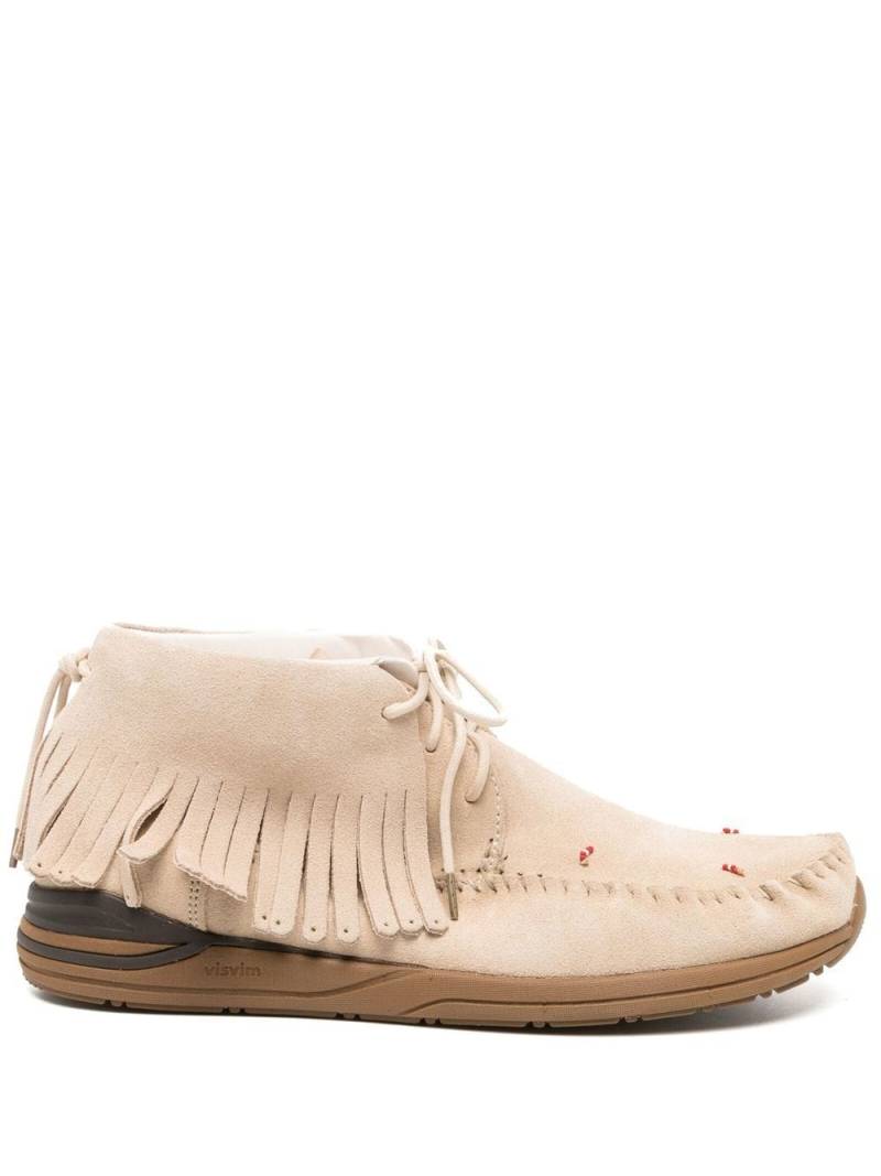 visvim calf suede loafers - Neutrals von visvim