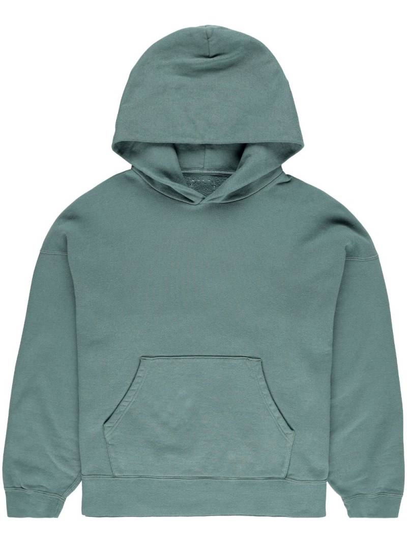 visvim long-sleeve cotton hoodie - Green von visvim