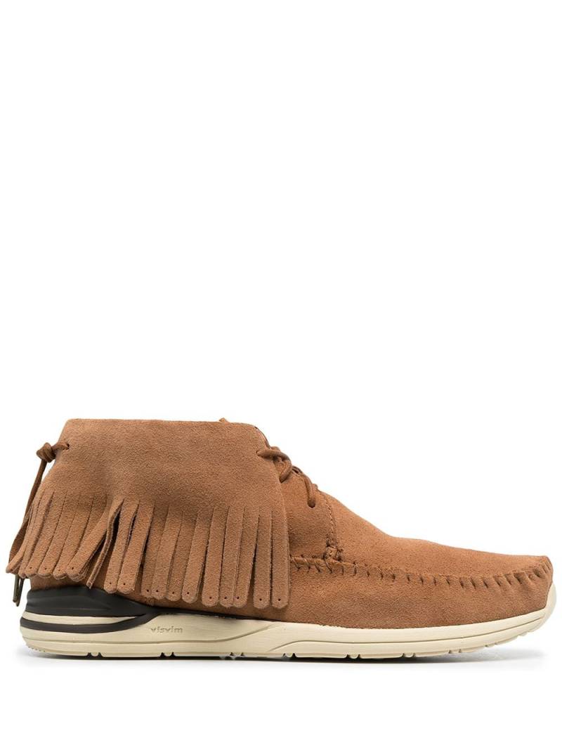 visvim shaman-folk sneakers - Brown von visvim