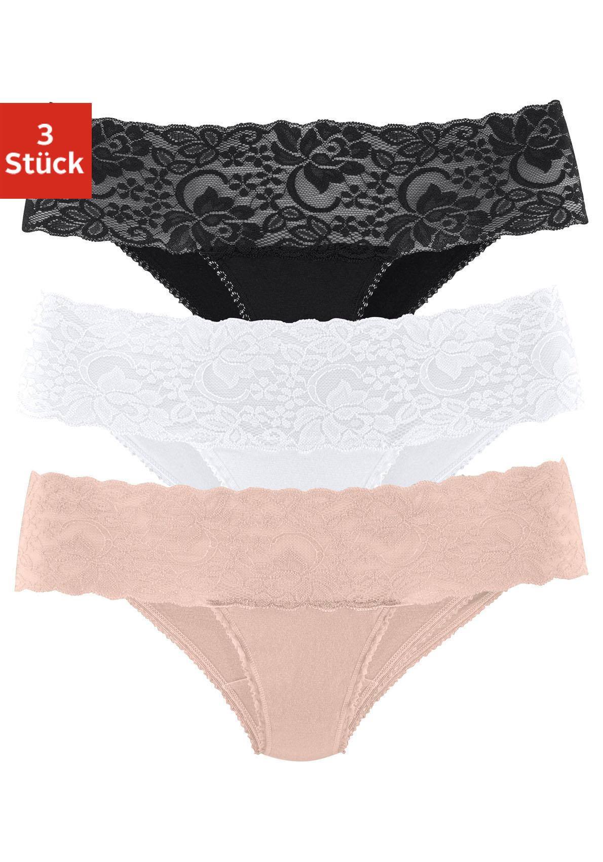 Vivance Brasilslip, (Packung, 3 St.) von Vivance