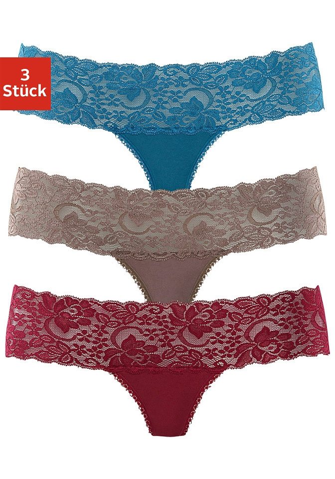 Vivance String, (Packung, 3 St.) von Vivance