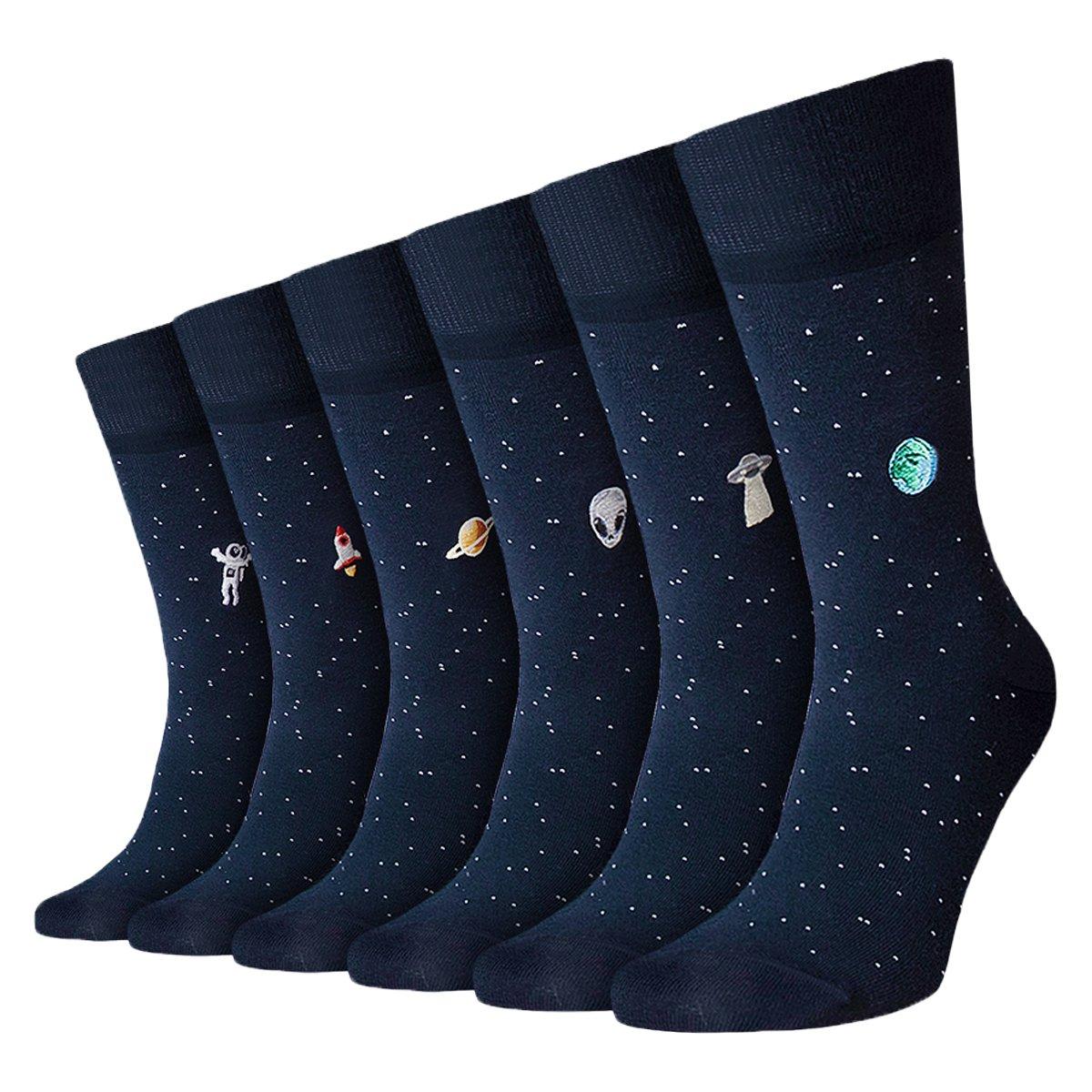 Socken 6er Pack-big Bang Herren Multicolor 39-42 von von Jungfeld