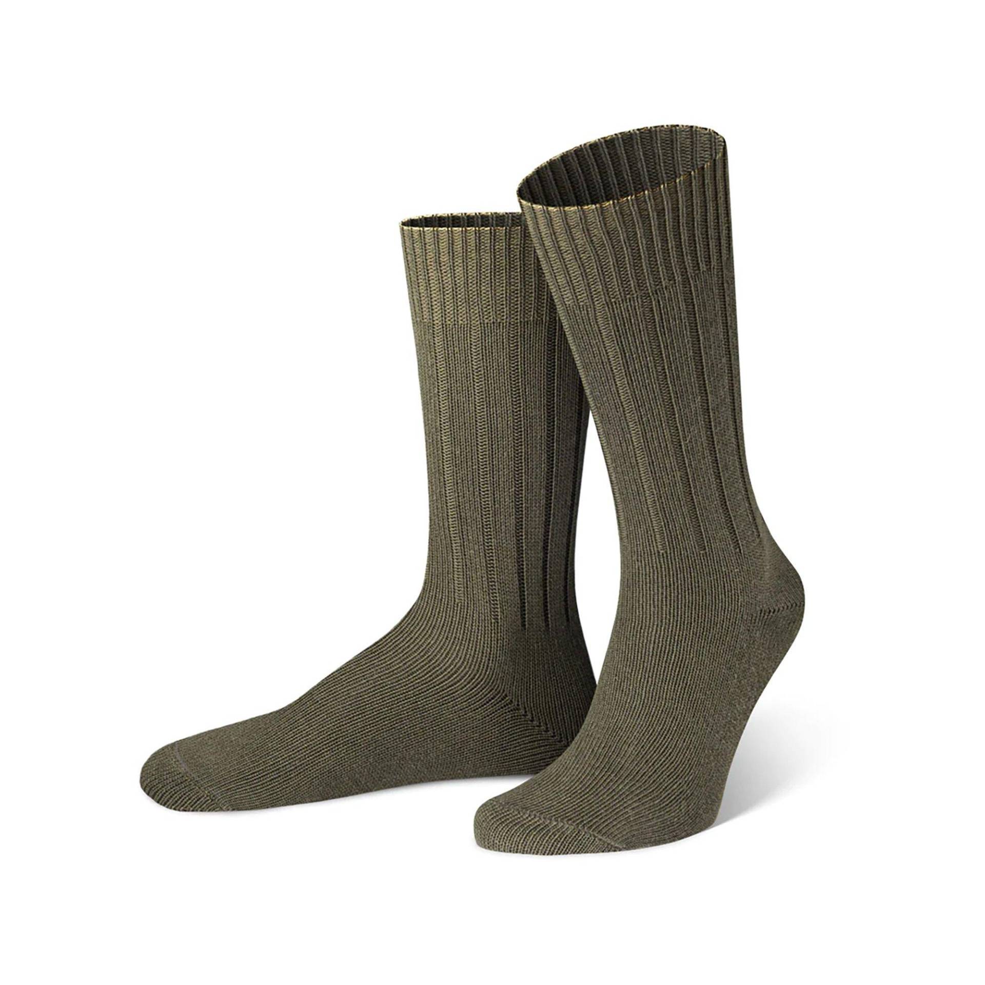 Socken Damen Grün 39-42 von von Jungfeld