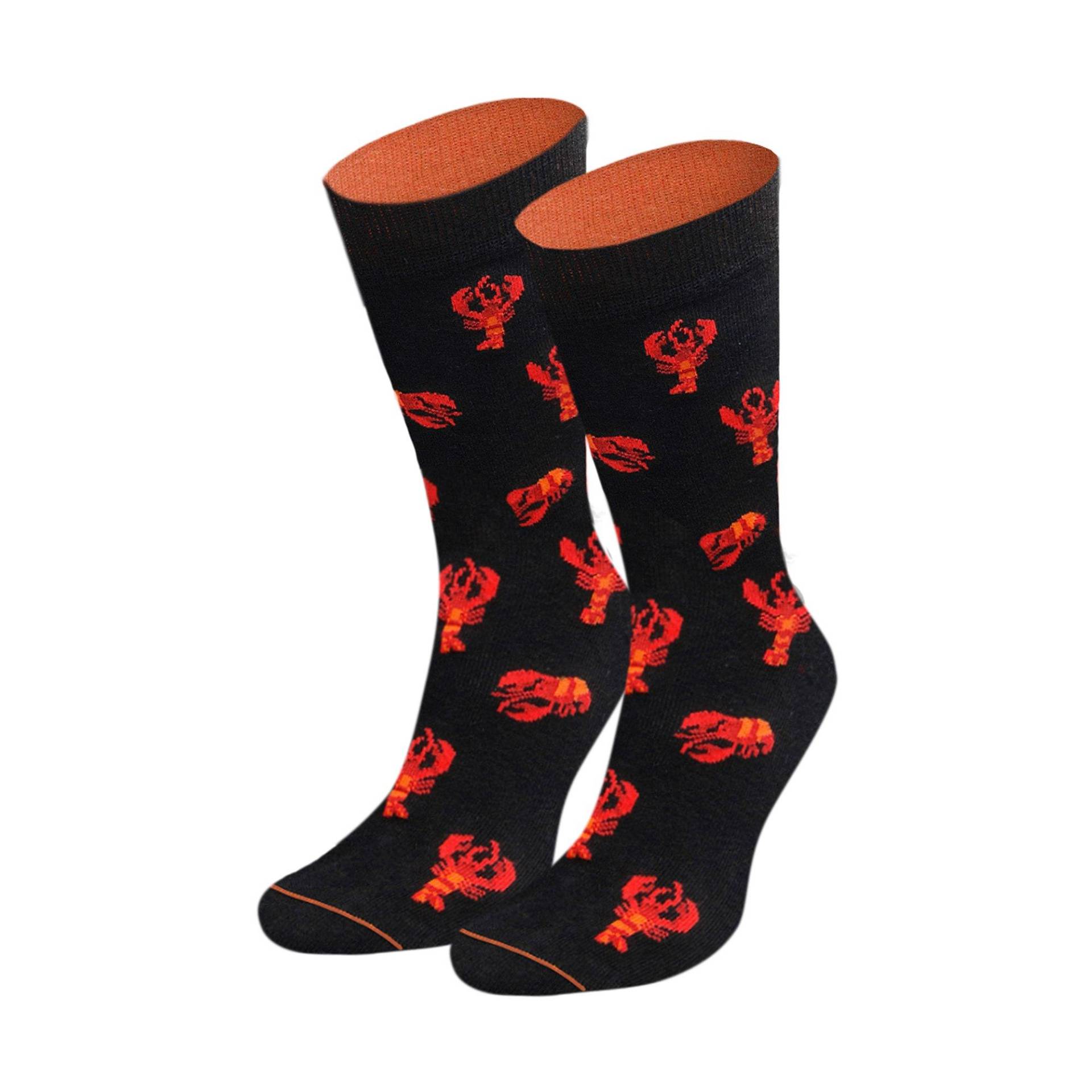 Socken Damen Black 35-38 von von Jungfeld