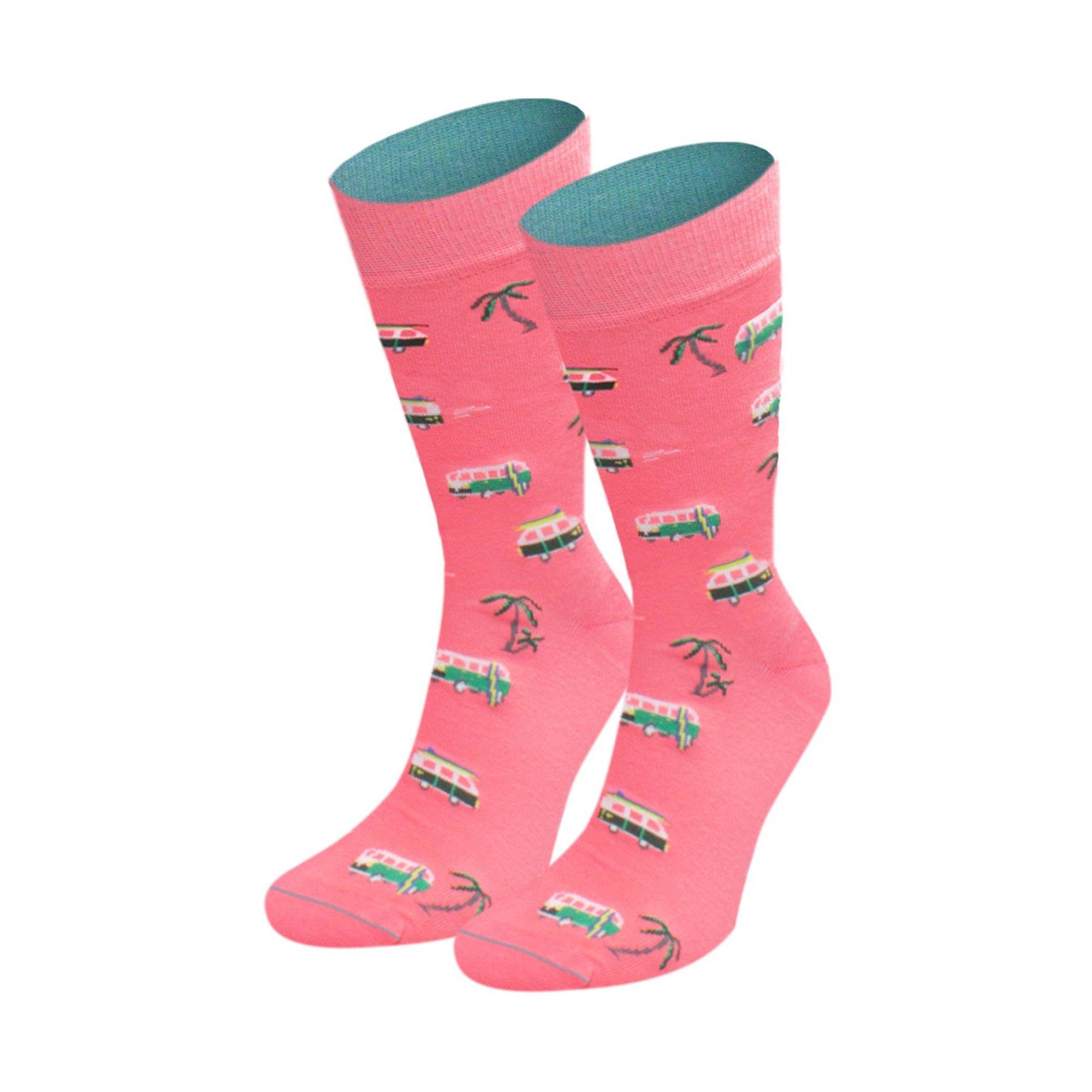 Socken Damen Wassermelone 35-38 von von Jungfeld