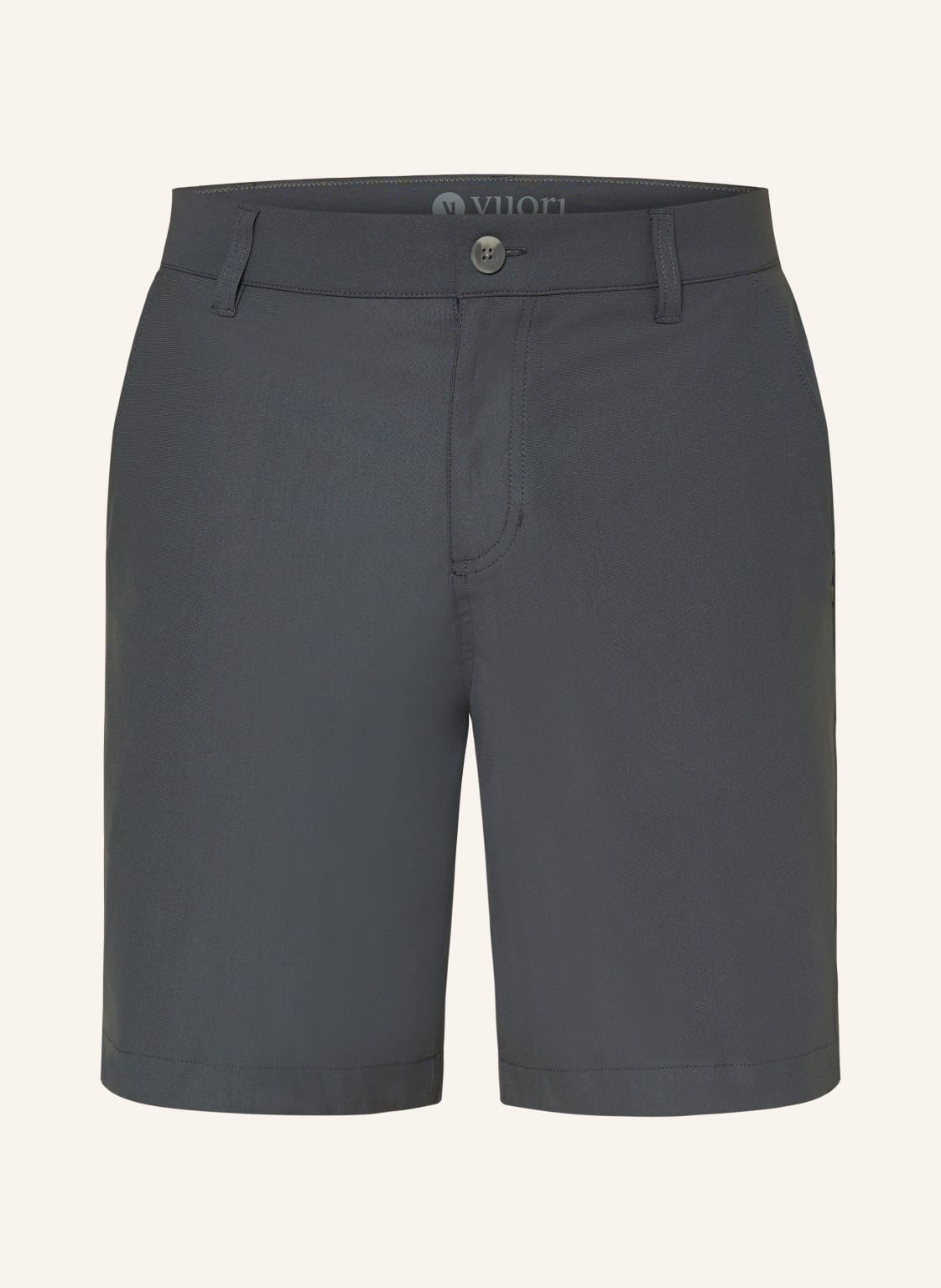 Vuori Golfshorts Meta grau von vuori