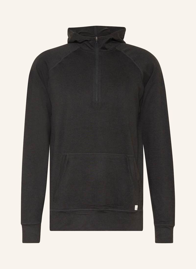 Vuori Hoodie Ponto Performance schwarz von vuori