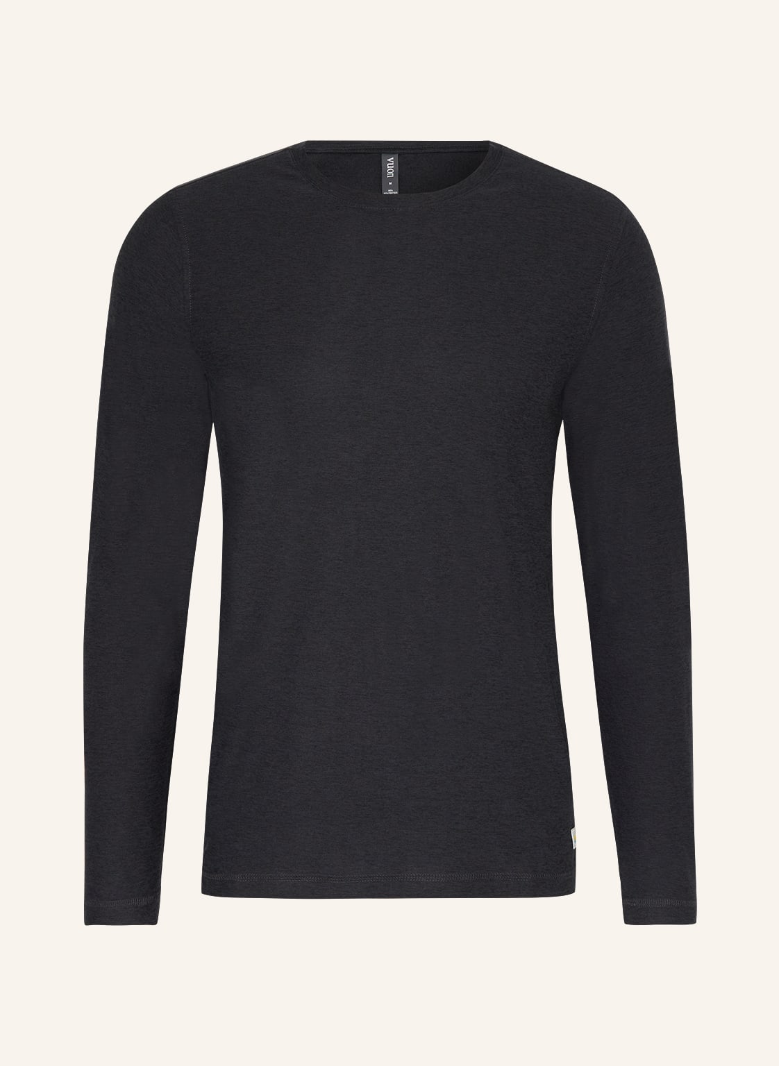 Vuori Longsleeve Strato grau von vuori