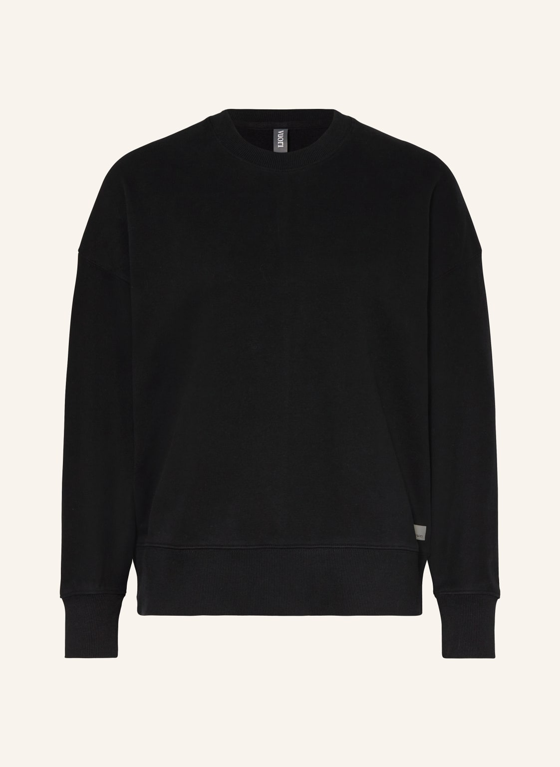 Vuori Sweatshirt Sedona schwarz von vuori