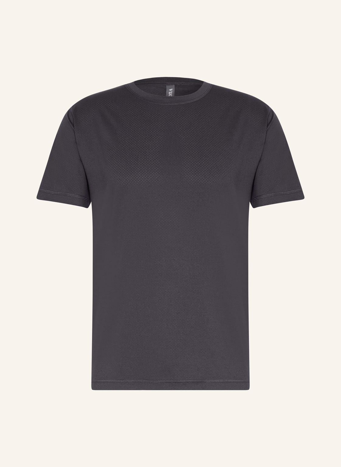 Vuori T-Shirt Tradewind Performance 2.0 schwarz von vuori