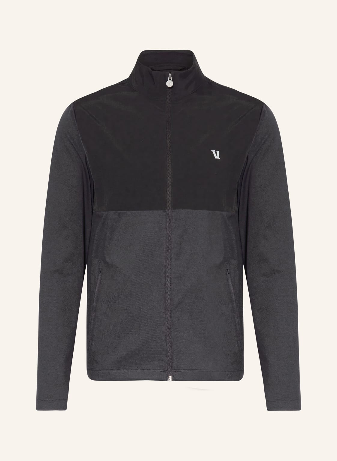 Vuori Trainingsjacke Sunday Element schwarz von vuori