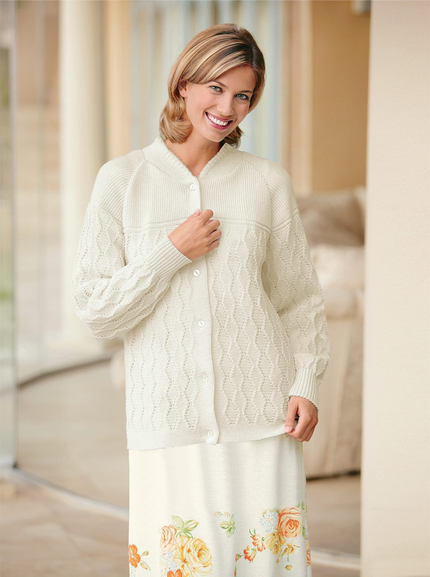 wäschepur Strickjacke von wäschepur