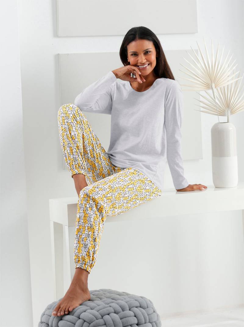 wäschepur Pyjamaoberteil »Schlafanzug-Shirt«, (1 tlg.) von wäschepur
