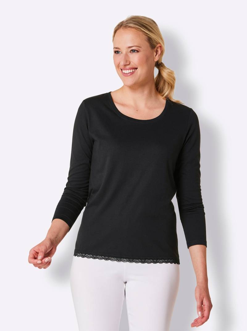 wäschepur Pyjamaoberteil »Schlafanzug-Shirt«, (1 tlg.) von wäschepur