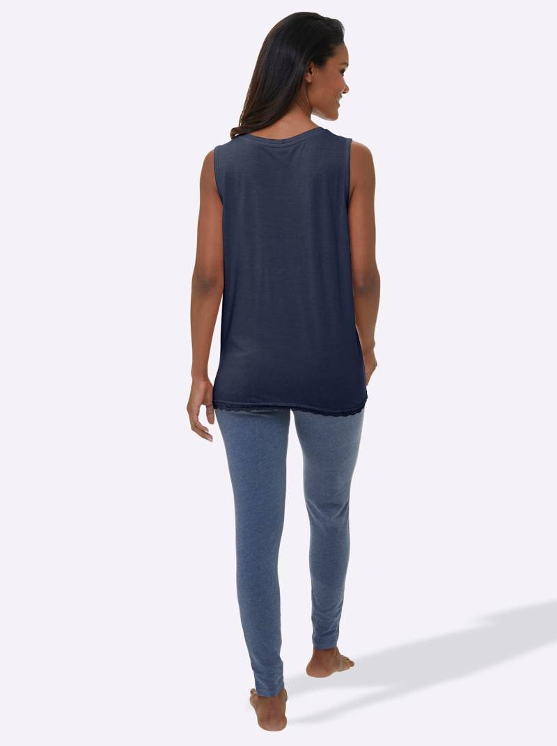 wäschepur Pyjamaoberteil »Schlafanzug-Shirt«, (1 tlg.) von wäschepur
