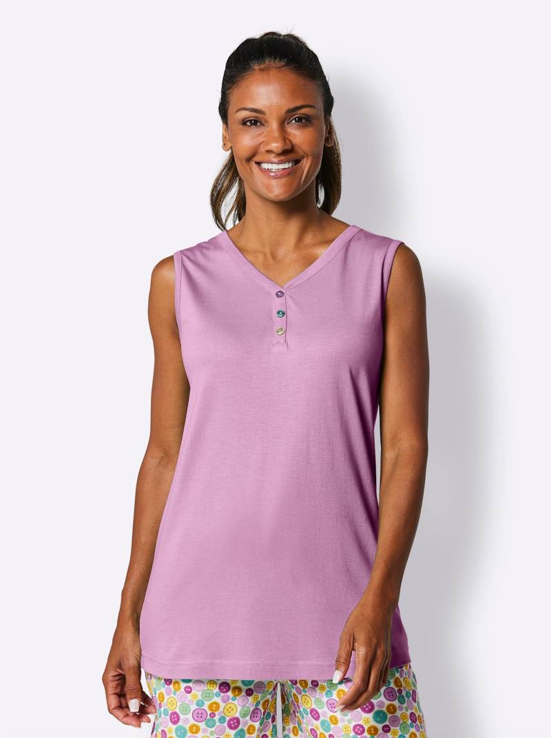 wäschepur Pyjamaoberteil »Schlafanzug-Shirt«, (1 tlg.) von wäschepur