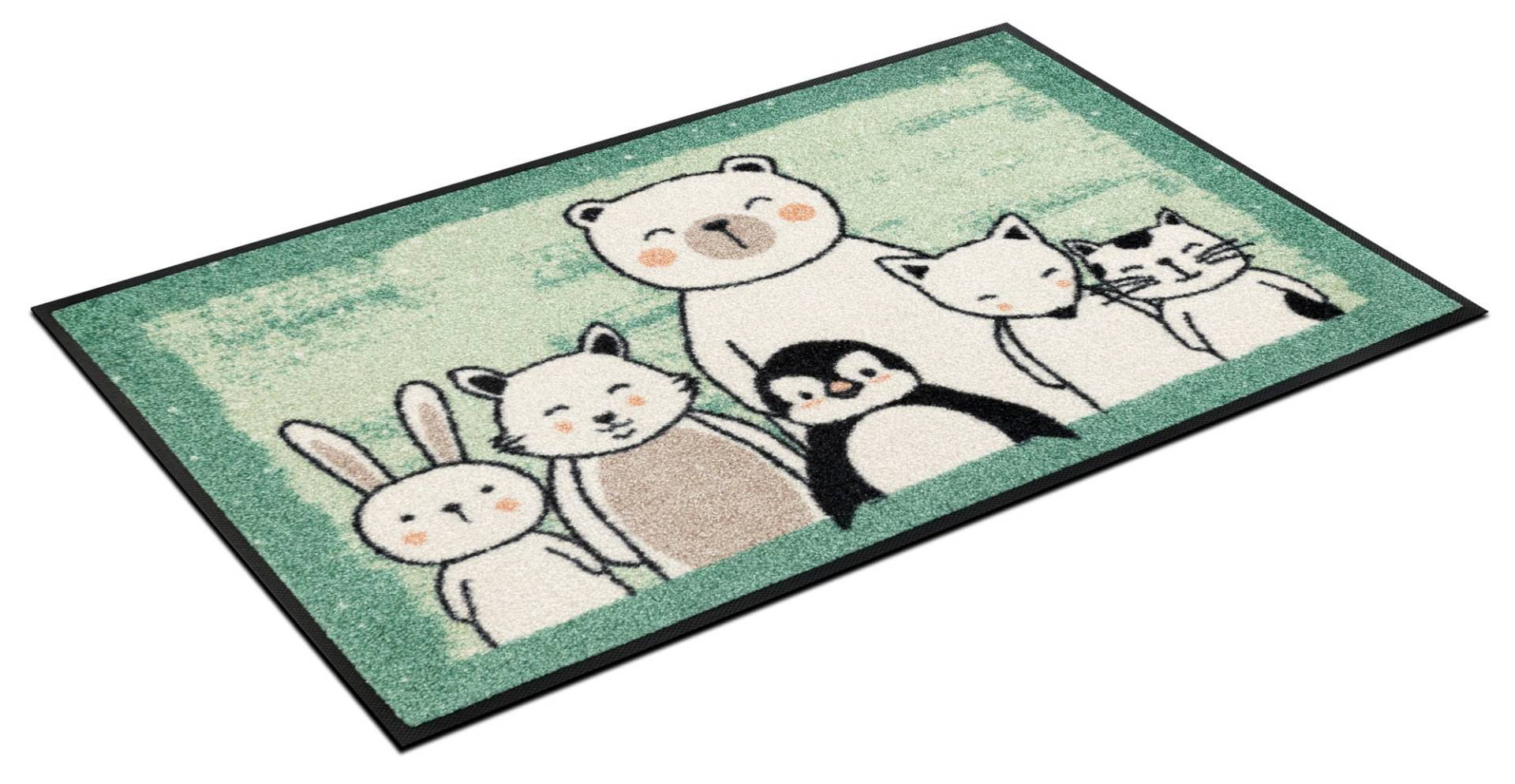 wash+dry by Kleen-Tex Fussmatte »Animal Friends«, rechteckig, 7 mm Höhe wash+dry by Kleen-Tex Fussmatte »Animal Friends«, rechteckig, 7 mm Höhe von wash+dry by Kleen-Tex