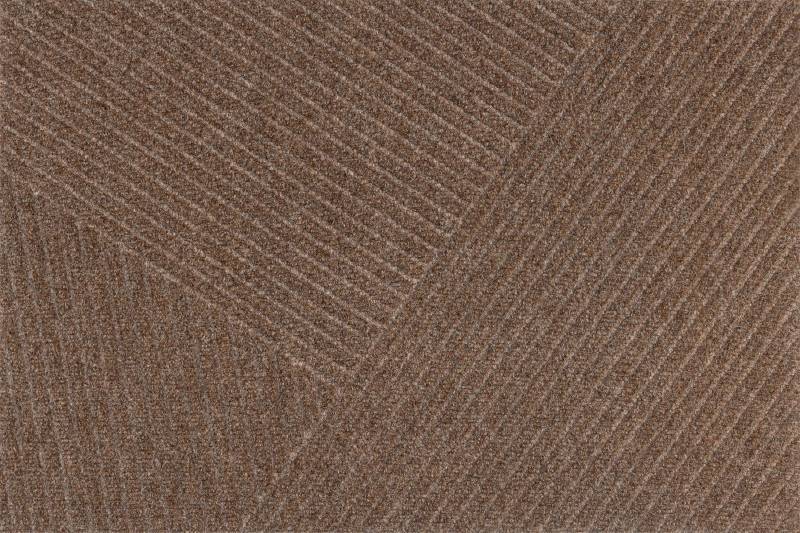 wash+dry by Kleen-Tex Fussmatte »DUNE Stripes taupe«, rechteckig, 8 mm Höhe von wash+dry by Kleen-Tex