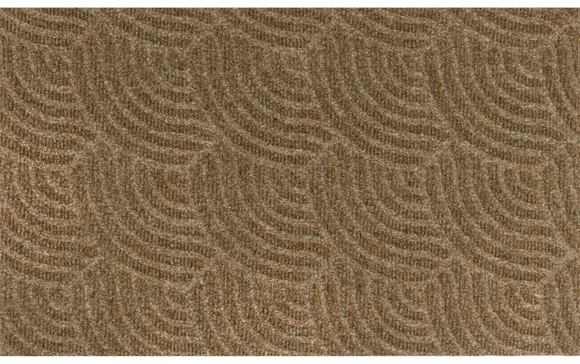 wash+dry by Kleen-Tex Fussmatte »Dune Waves 45 cm x 75 cm, Beige« von wash+dry by Kleen-Tex