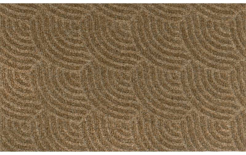 wash+dry by Kleen-Tex Fussmatte »Dune Waves 45 cm x 75 cm, Beige« von wash+dry by Kleen-Tex