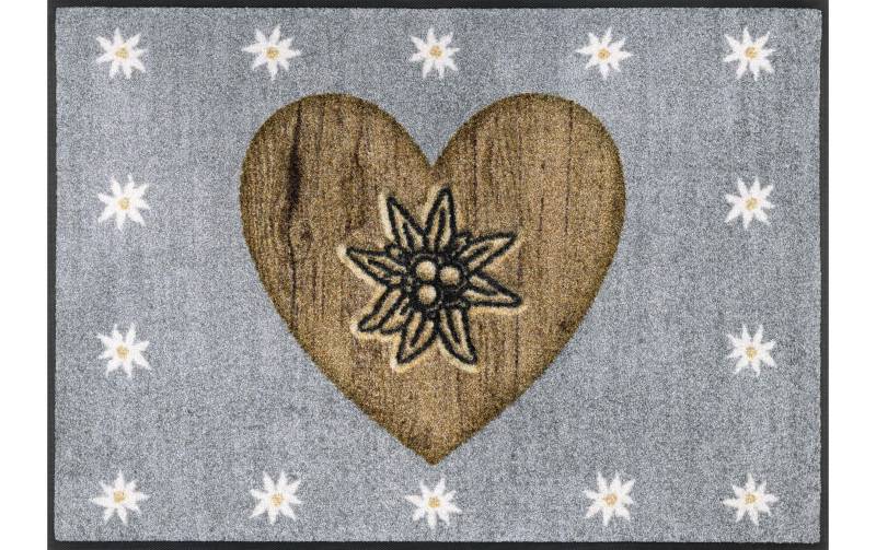 wash+dry by Kleen-Tex Fussmatte »Mountain Lodge 6«, quadratisch, - mm Höhe von wash+dry by Kleen-Tex