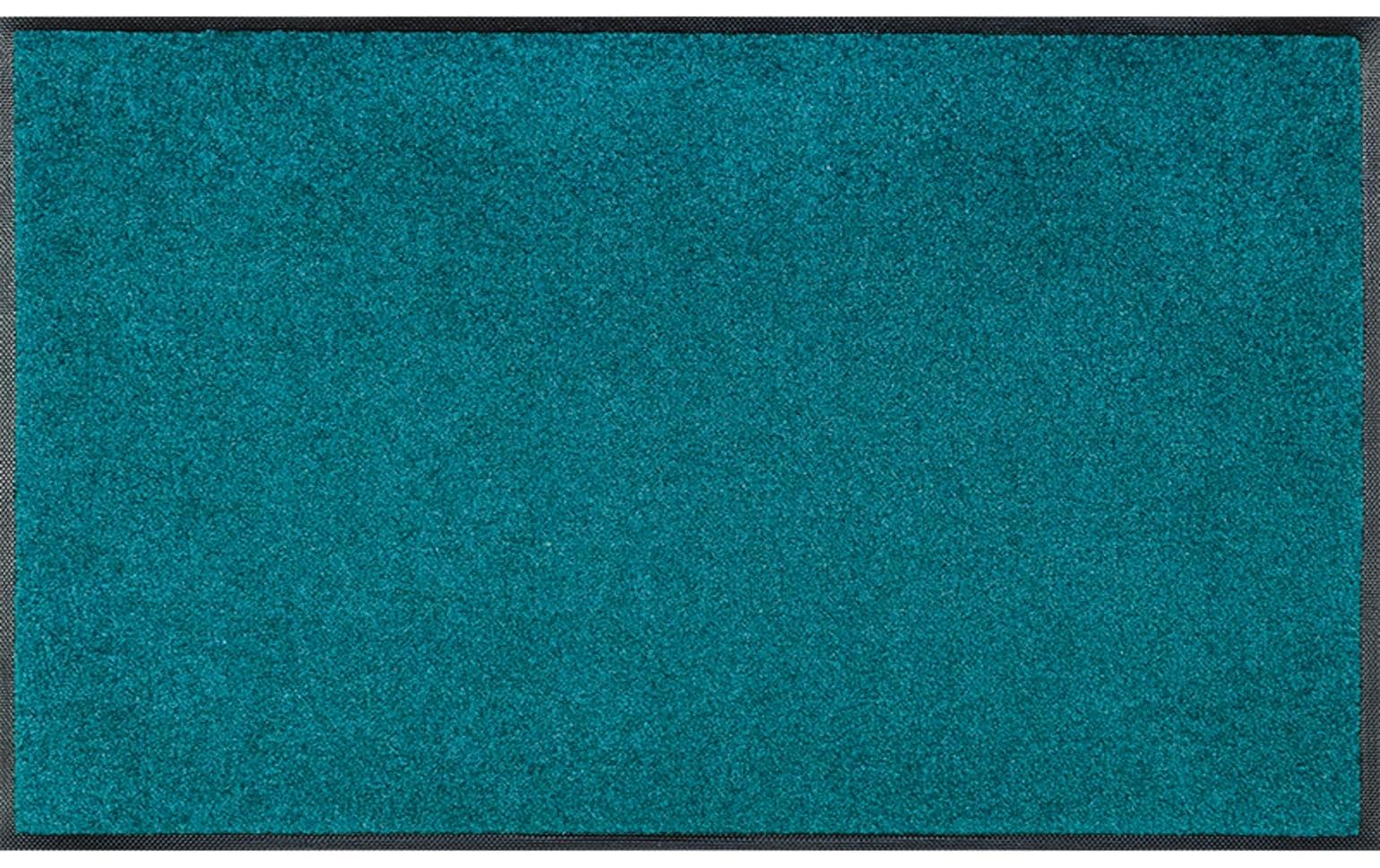 wash+dry by Kleen-Tex Fussmatte »Peacock Green 60 cm x 90 cm« wash+dry by Kleen-Tex Fussmatte »Peacock Green 60 cm x 90 cm« von wash+dry by Kleen-Tex