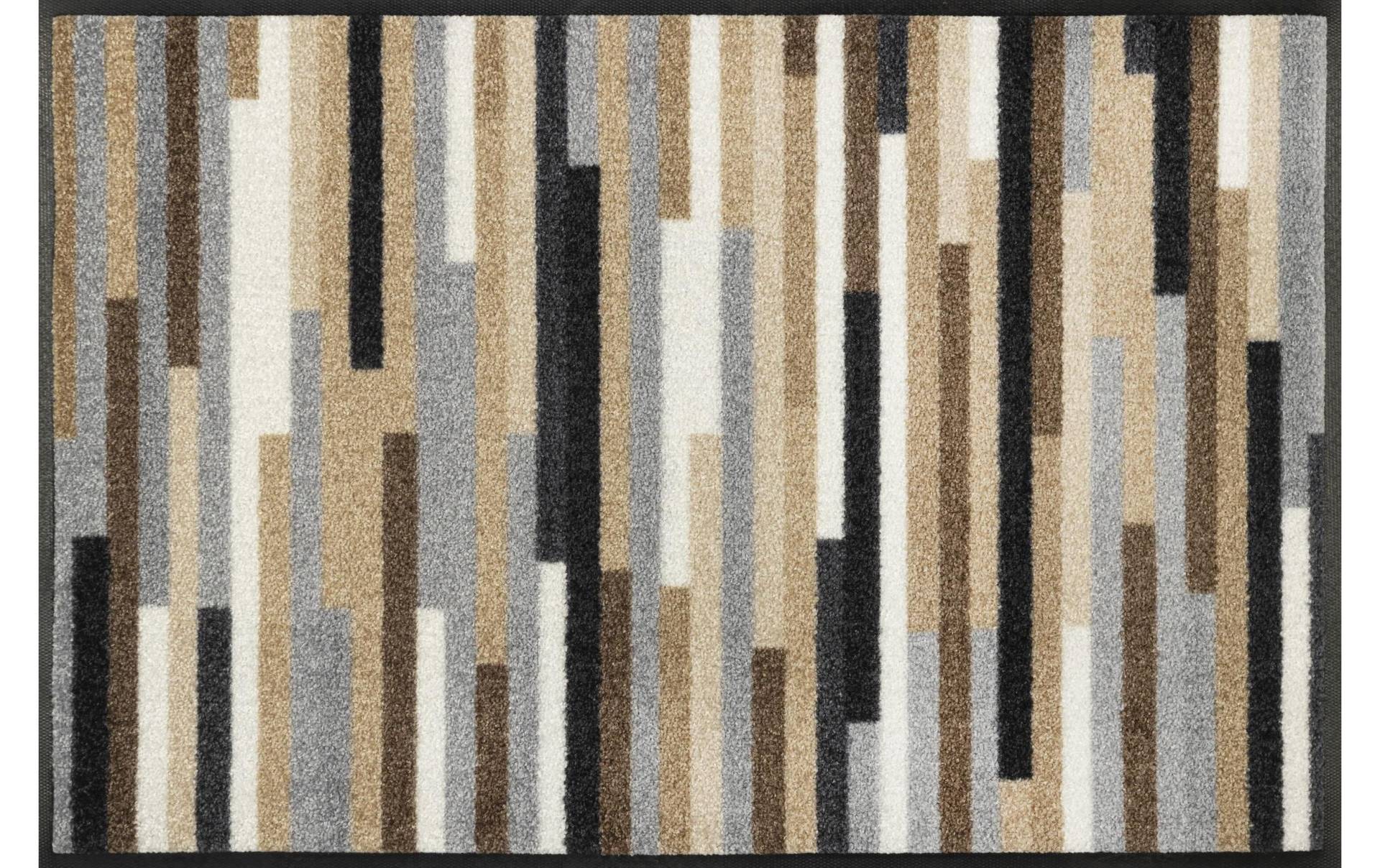 wash+dry by Kleen-Tex Fussmatte »Wash+Dry Mikado Stripes 50 cm x 75 cm« von wash+dry by Kleen-Tex