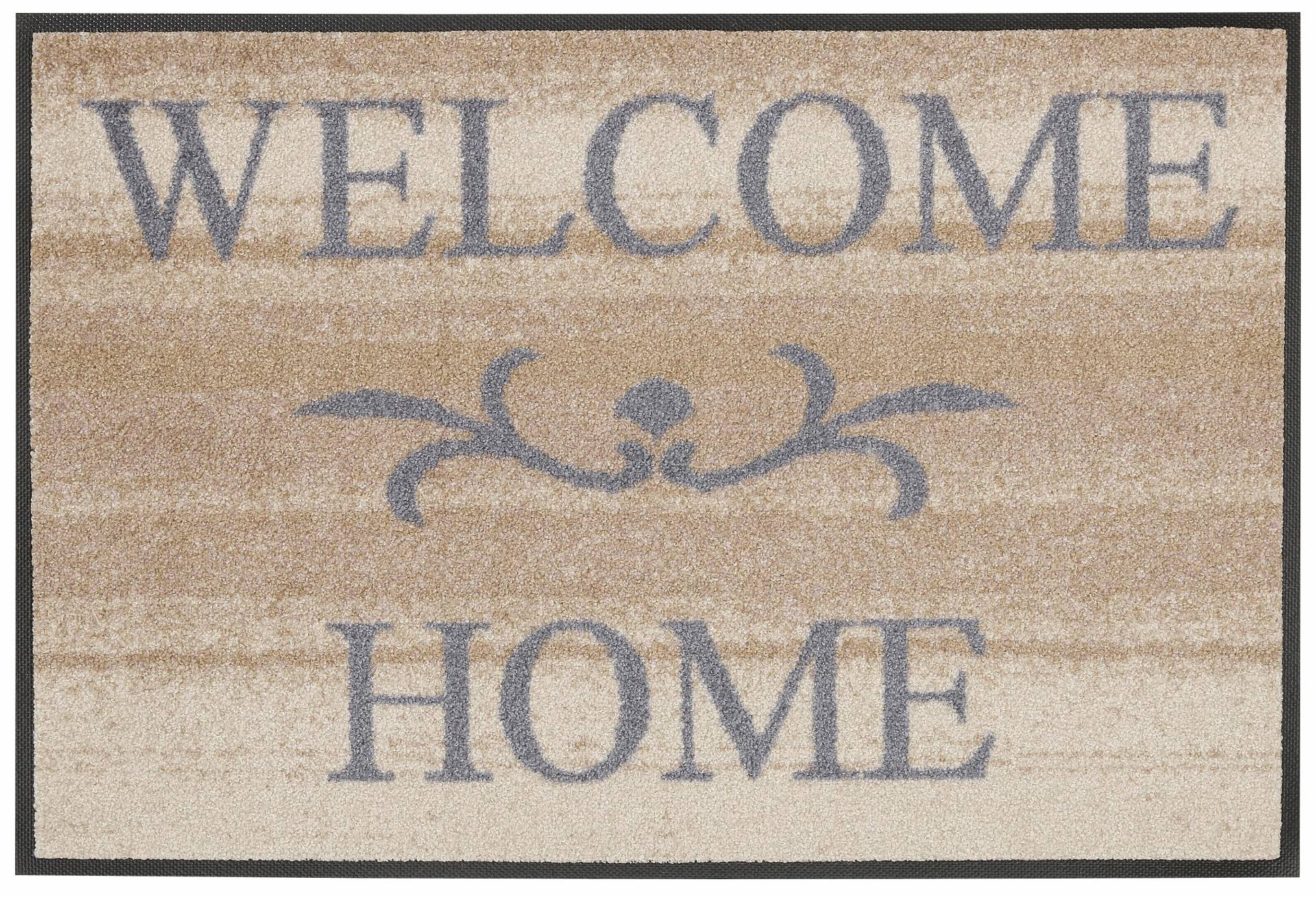 wash+dry by Kleen-Tex Fussmatte »Welcome Home«, rechteckig von wash+dry by Kleen-Tex