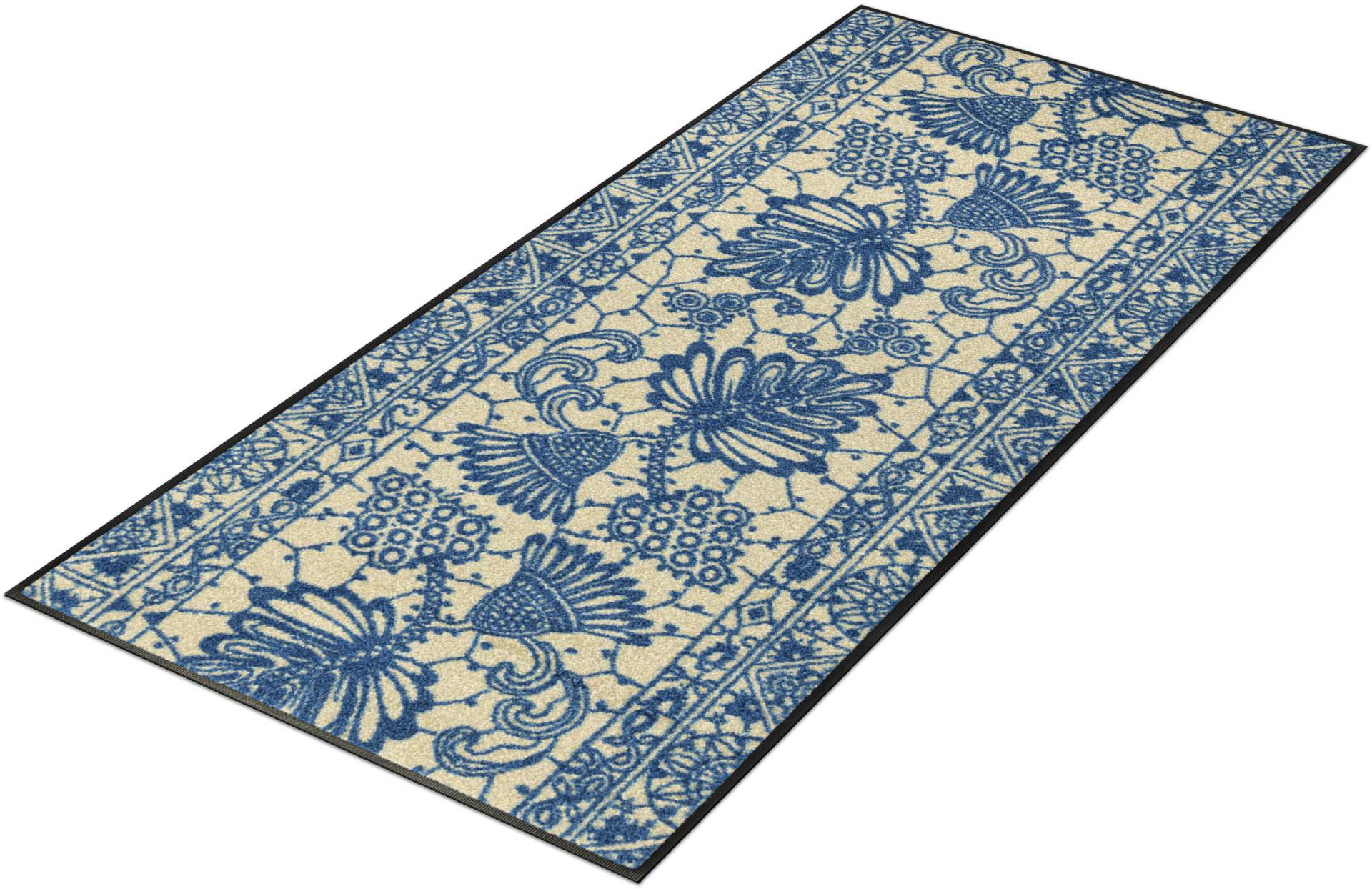 wash+dry by Kleen-Tex Läufer »Blue Poetry«, rechteckig wash+dry by Kleen-Tex Läufer »Blue Poetry«, rechteckig von wash+dry by Kleen-Tex