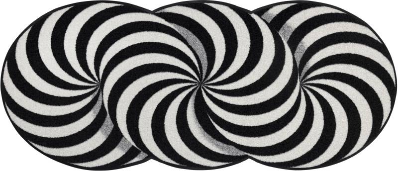wash+dry by Kleen-Tex Läufer »Infinity Swirl«, rechteckig, 7 mm Höhe von wash+dry by Kleen-Tex