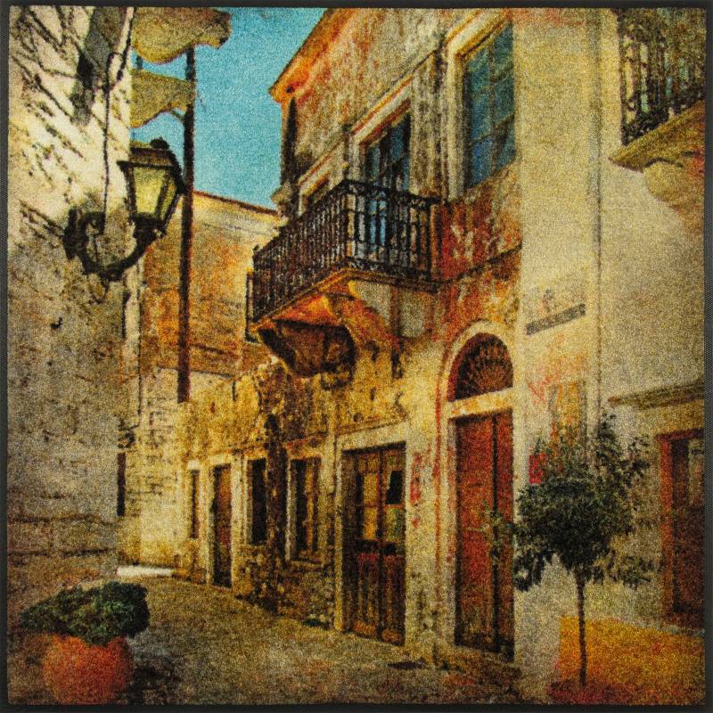 wash+dry by Kleen-Tex Teppich »Picturesque Greece«, rechteckig, 7 mm Höhe von wash+dry by Kleen-Tex
