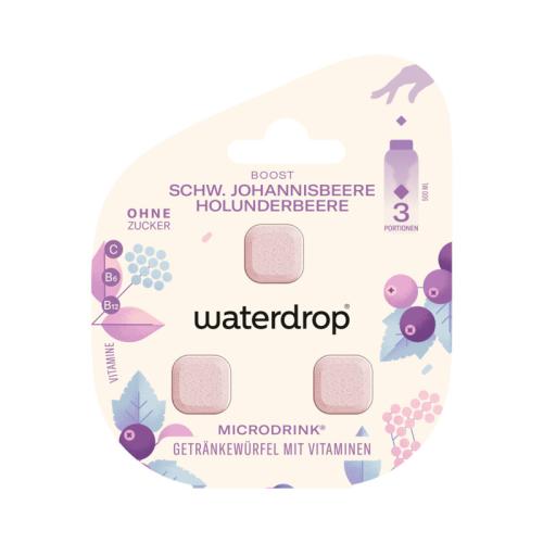 waterdrop Microdrink Boost (12x3 Pack) von waterdrop