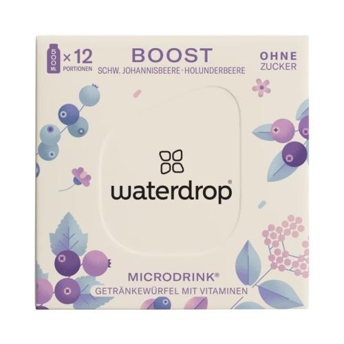 waterdrop Microdrink Boost (6x12 Pack) von waterdrop