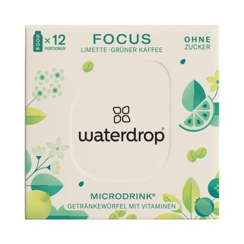 waterdrop Microdrink Focus (6x12 Pack) von waterdrop