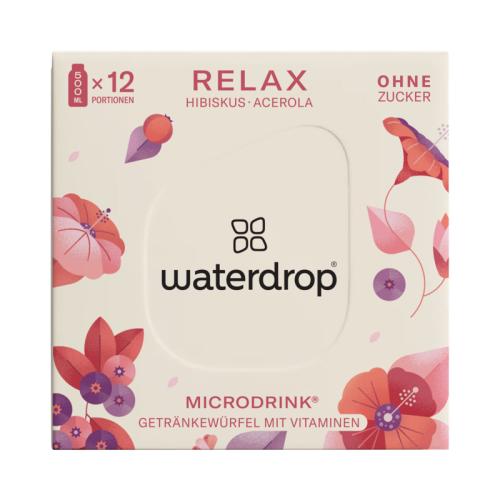 waterdrop Microdrink Relax (6x12 Pack) von waterdrop